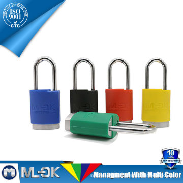 MOK@W202 Hardened Steel Shackle Double Locking Mechanism Padlock